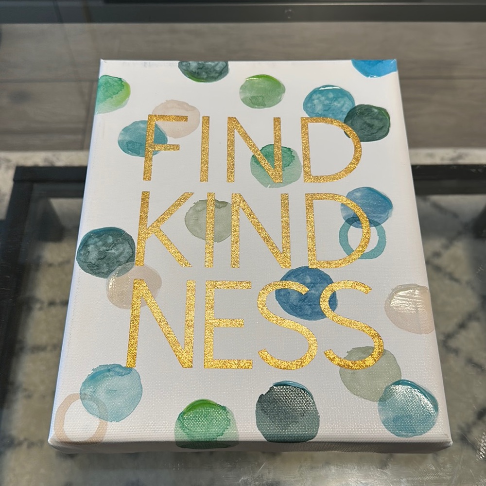 Canvas wall art
